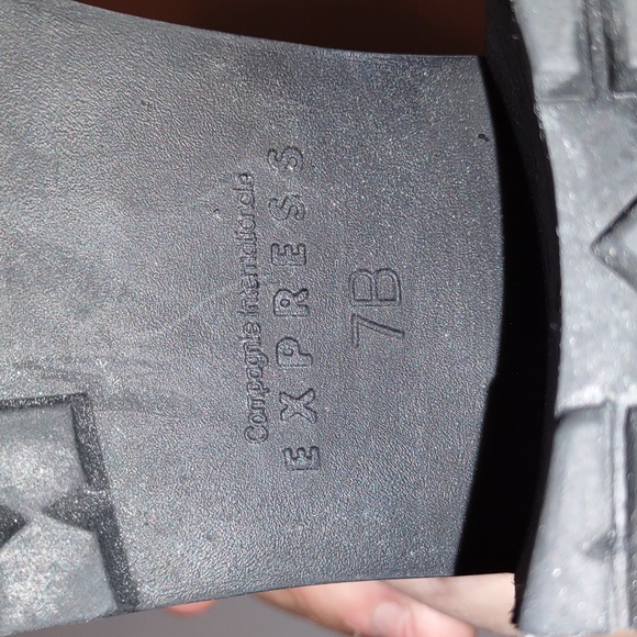 ๐ฃโฎVINTAGEโฎ COMPAGNIE INTERNATIONALE EXPRESS Metro Mules in Black - Picture 3 of 8